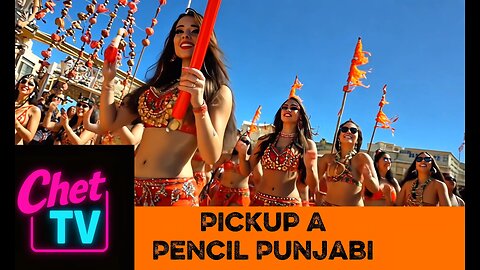 Pick Up A Pencil Punjabi Music Video 2025