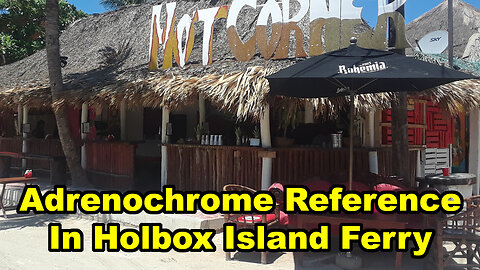 Child Trafficking Reference In Holbox Island Ferry