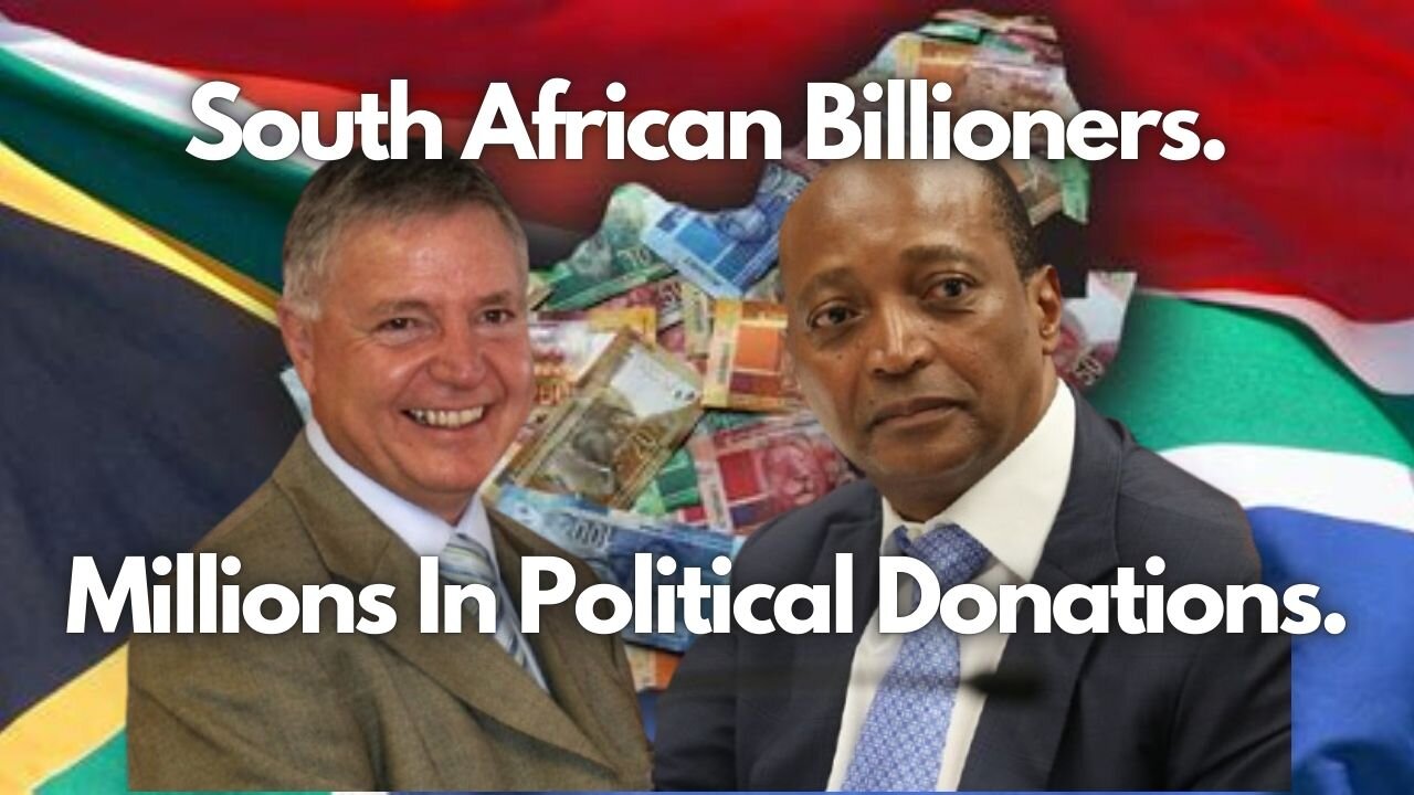 Political party major funders.