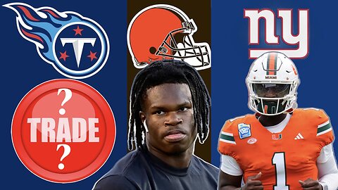 2025 NFL MOCK DRAFT ROUND 1 | ALL 32 TEAMS