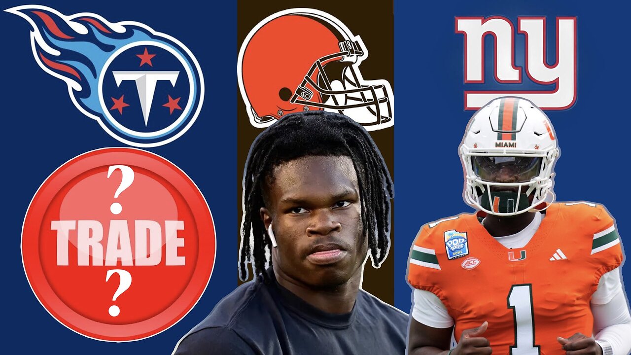 2025 NFL MOCK DRAFT ROUND 1 | ALL 32 TEAMS