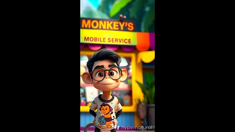 Kids Story BANDAR KI DUKAN 🐒