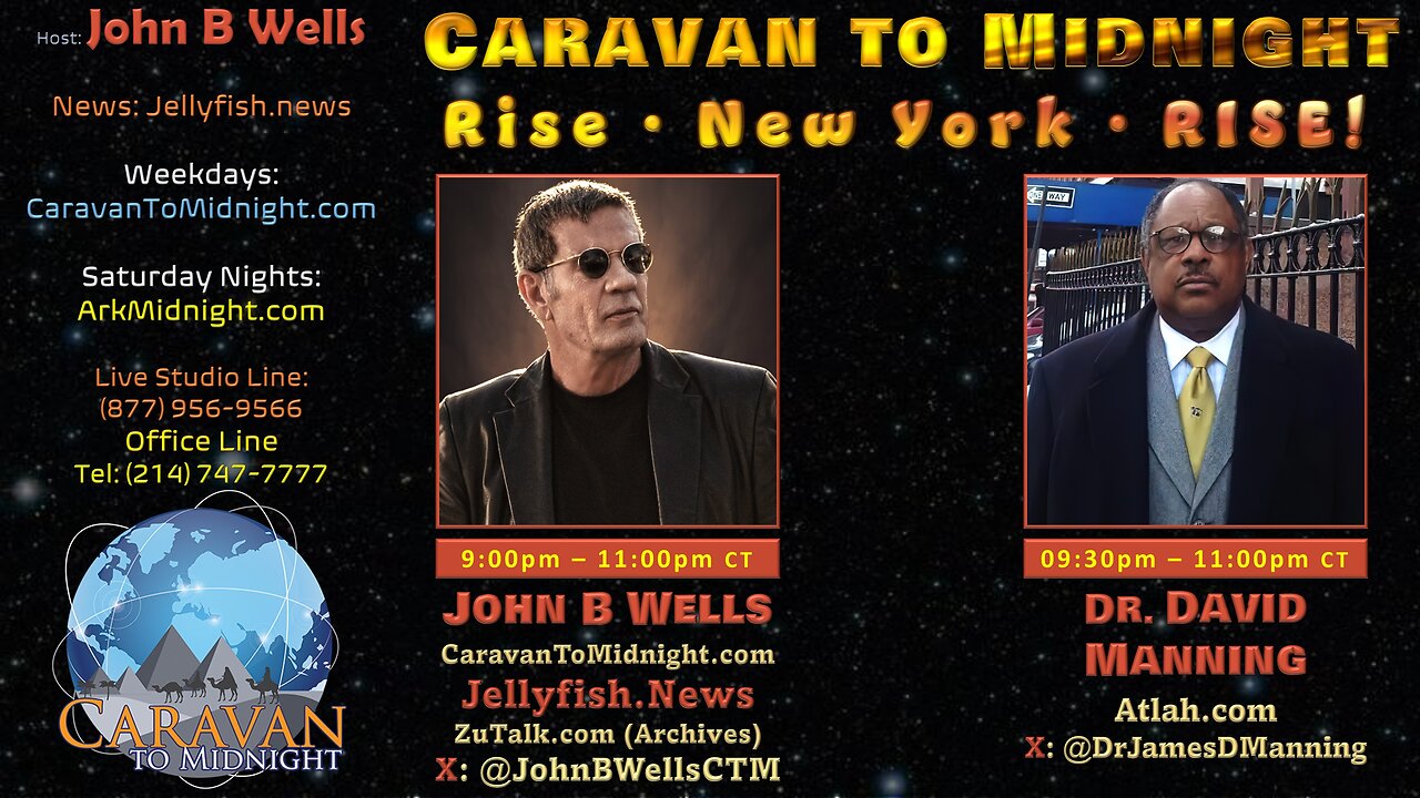 Rise, New York, RISE! - John B Wells LIVE