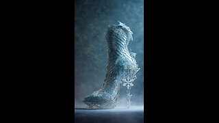Disney Princess reimagined as Dragon Heel Boot | AI Generated