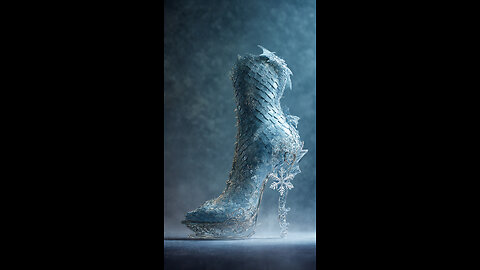 Disney Princess reimagined as Dragon Heel Boot | AI Generated