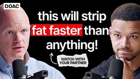 🔥 The Insulin & Glucose Doctor: Strip Fat Faster Than Anything! | The Diary Of A CEO