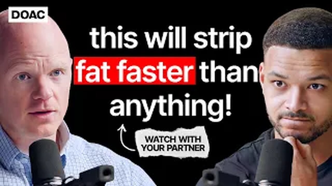 🔥 The Insulin & Glucose Doctor: Strip Fat Faster Than Anything! | The Diary Of A CEO
