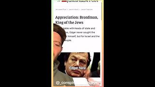 15 minute compilation video connecting Epstein to Bronfman's, Rothschild's, 9/11 etc