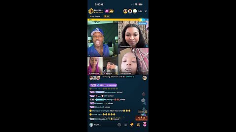 Da Real Supabihh Doing What He Does Best (BIGO LiVE)