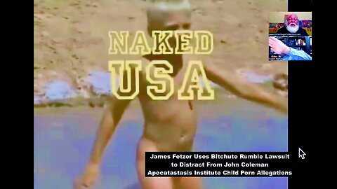 Dustin Nemos Victor Hugo Expose Jim Fetzer Hiding John Coleman Apocatastasis Child Porn Allegations