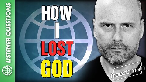 How I Lost GOD!