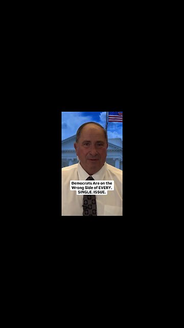 Democrats Are on the Wrong Side of EVERY. SINGLE. ISSUE.