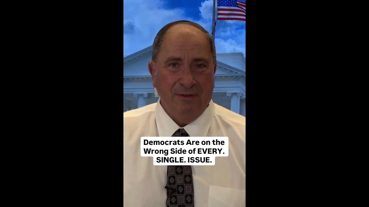 Democrats Are on the Wrong Side of EVERY. SINGLE. ISSUE.