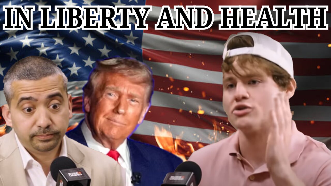 We MEANT America FIRST! | Doomernat| E432 In Liberty and Health Podcast