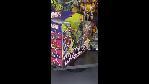 #SpiderHam VS #PorkGrind #custom used the #Venom body from #hasbro #MixMashers #Marvel