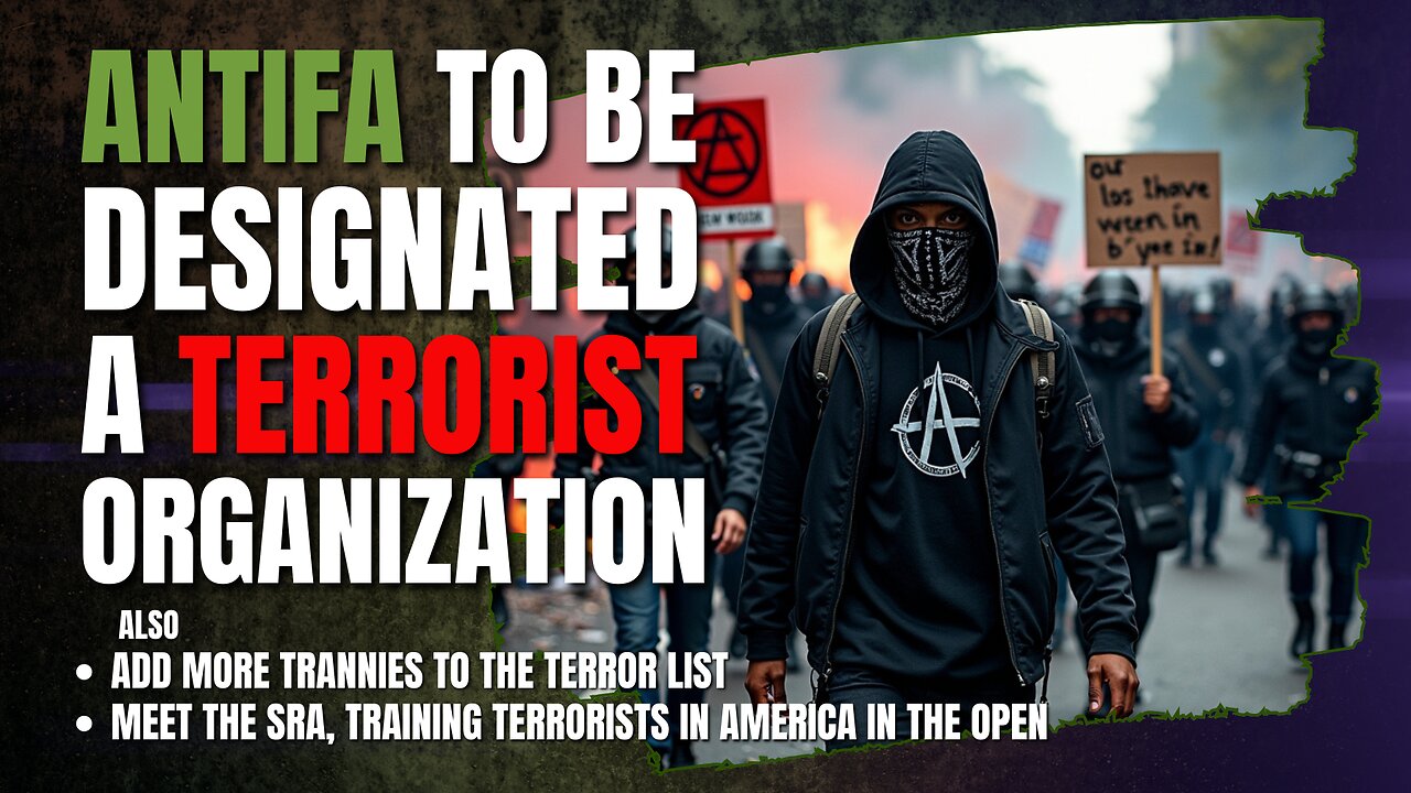 🔥 Terror, Trannies & Treason – The Left’s Violent Circus 🔥 • 9 PM