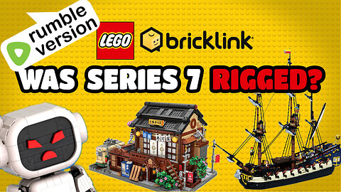 Was LEGO's BrickLink Series 7 Rigged? Rumble Only Version