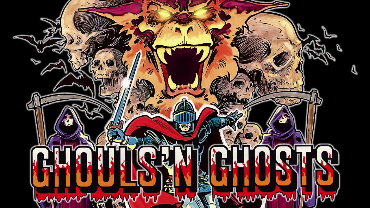 Ghouls 'n Ghosts (Arcade) No hit