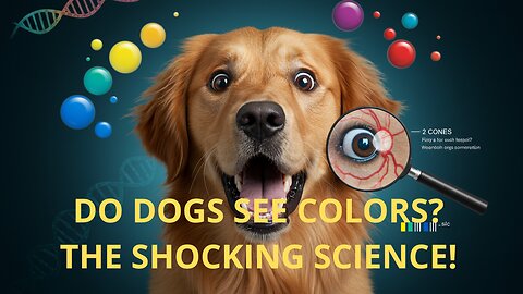 Do Dogs Really See in Black and White? Science Has the Answer!