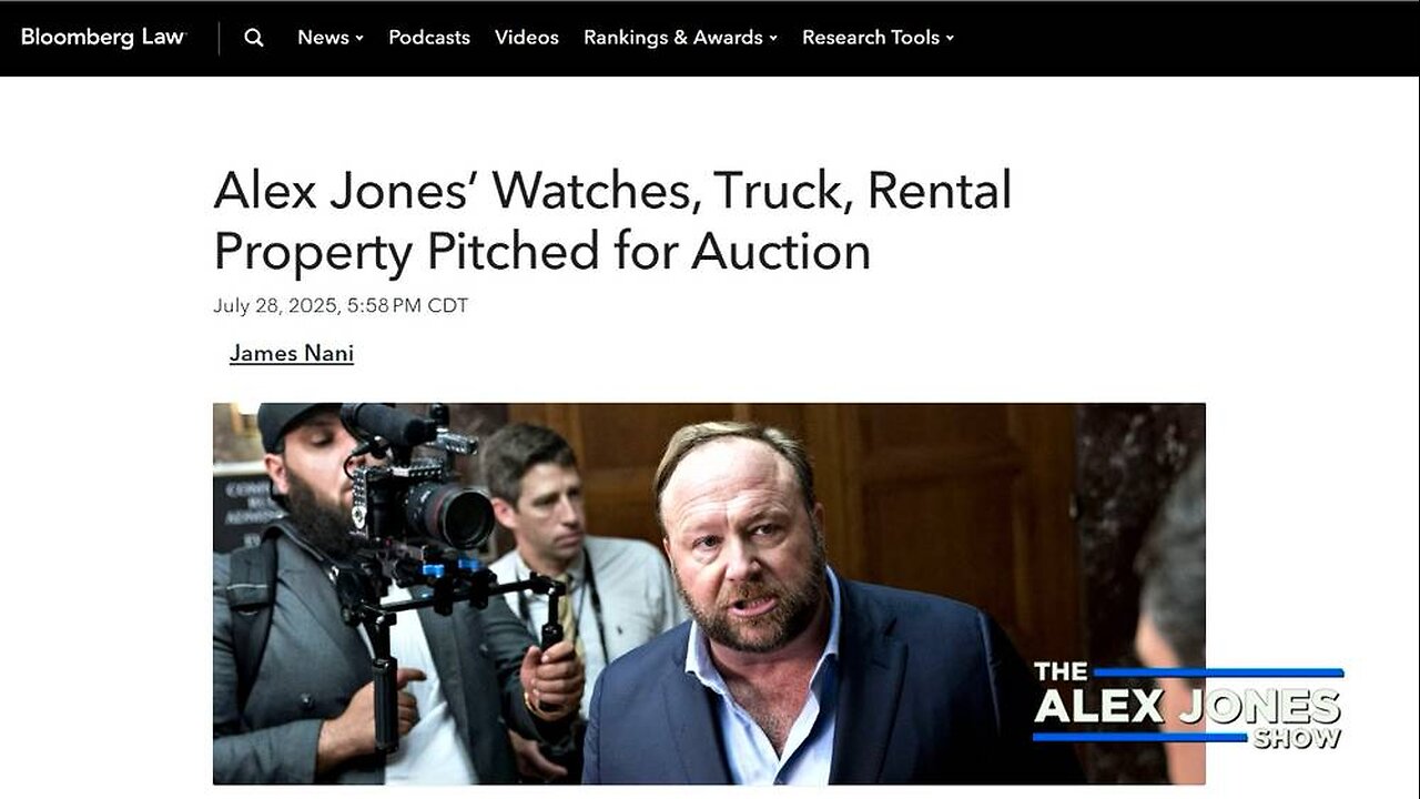 The Democrats Have Launched A New Desperate Attempt To Close Infowars