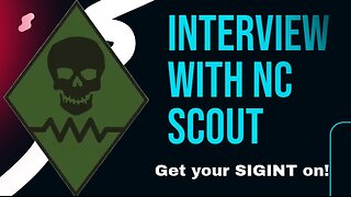 SIGINT Course and Interview with NC Scout