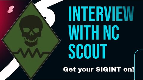 SIGINT Course and Interview with NC Scout