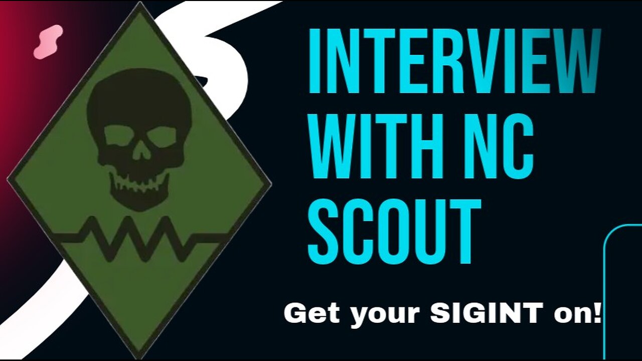 SIGINT Course and Interview with NC Scout