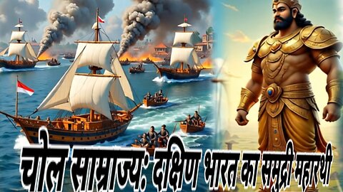 चोल साम्राज्य: दक्षिण भारत का समुद्री महारथी Chola Empire: The Maritime Power of South India