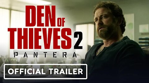 Den of Thieves 2 - Pantera - Official Trailer (2025) Gerard Butler, O’Shea Jackson Jr.