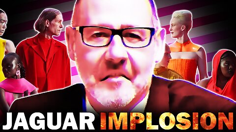 Jaguar’s 97% Sales Drop: CEO Raw Dong Lover COPES 💥 Get Woke, Go Broke 🤣