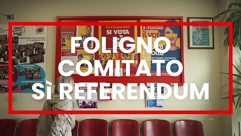 Foligno, Comitato Sì referendum: “Spazi preclusi dalla giunta per motivi politici”