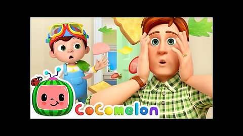 School Morning Routine + Lunch Song! | CoComelon Routine Guide! | CoComelon Nursery Rhymes