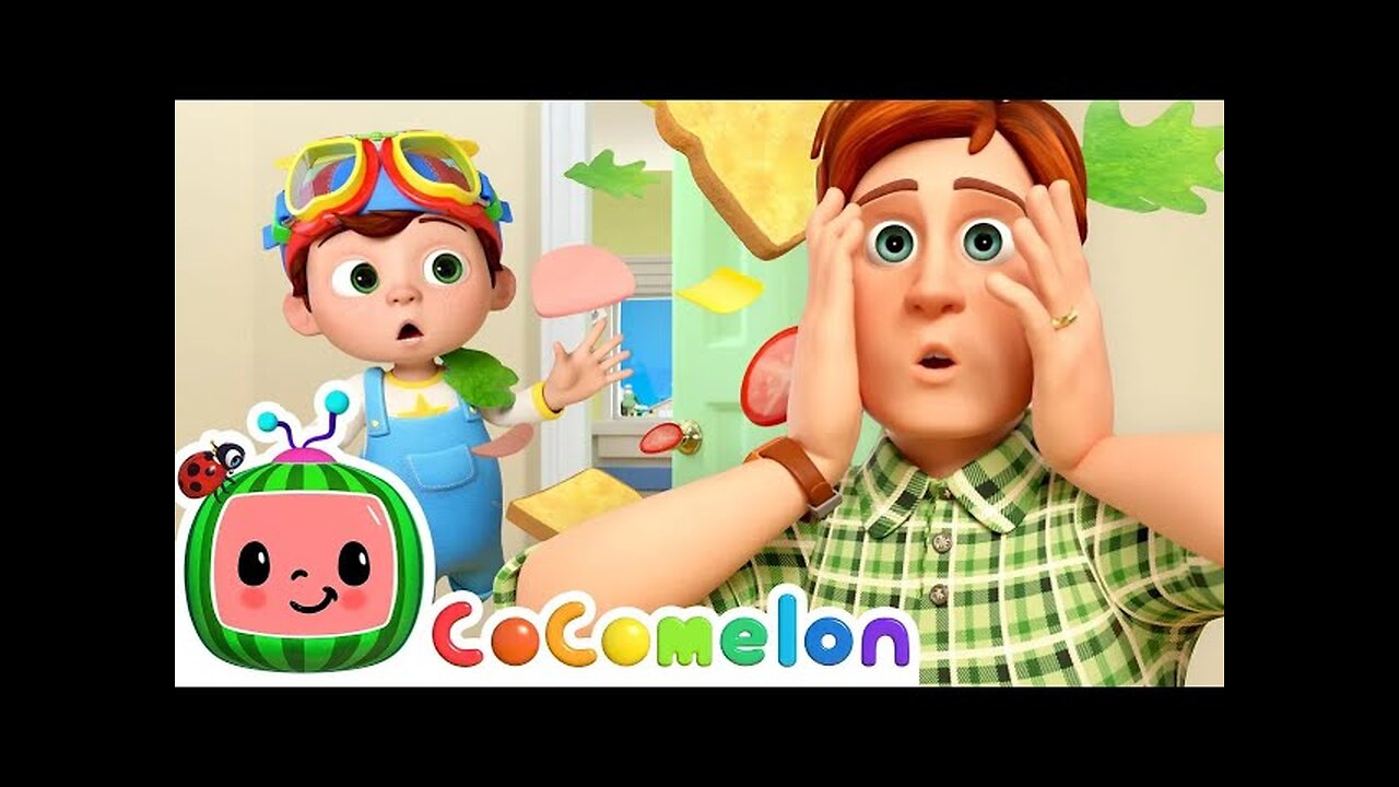 School Morning Routine + Lunch Song! | CoComelon Routine Guide! | CoComelon Nursery Rhymes