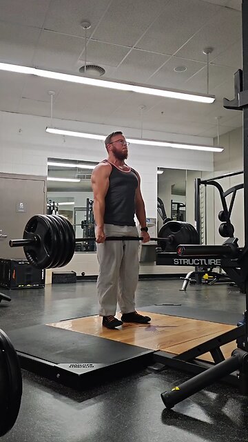 Deadlift Max Day