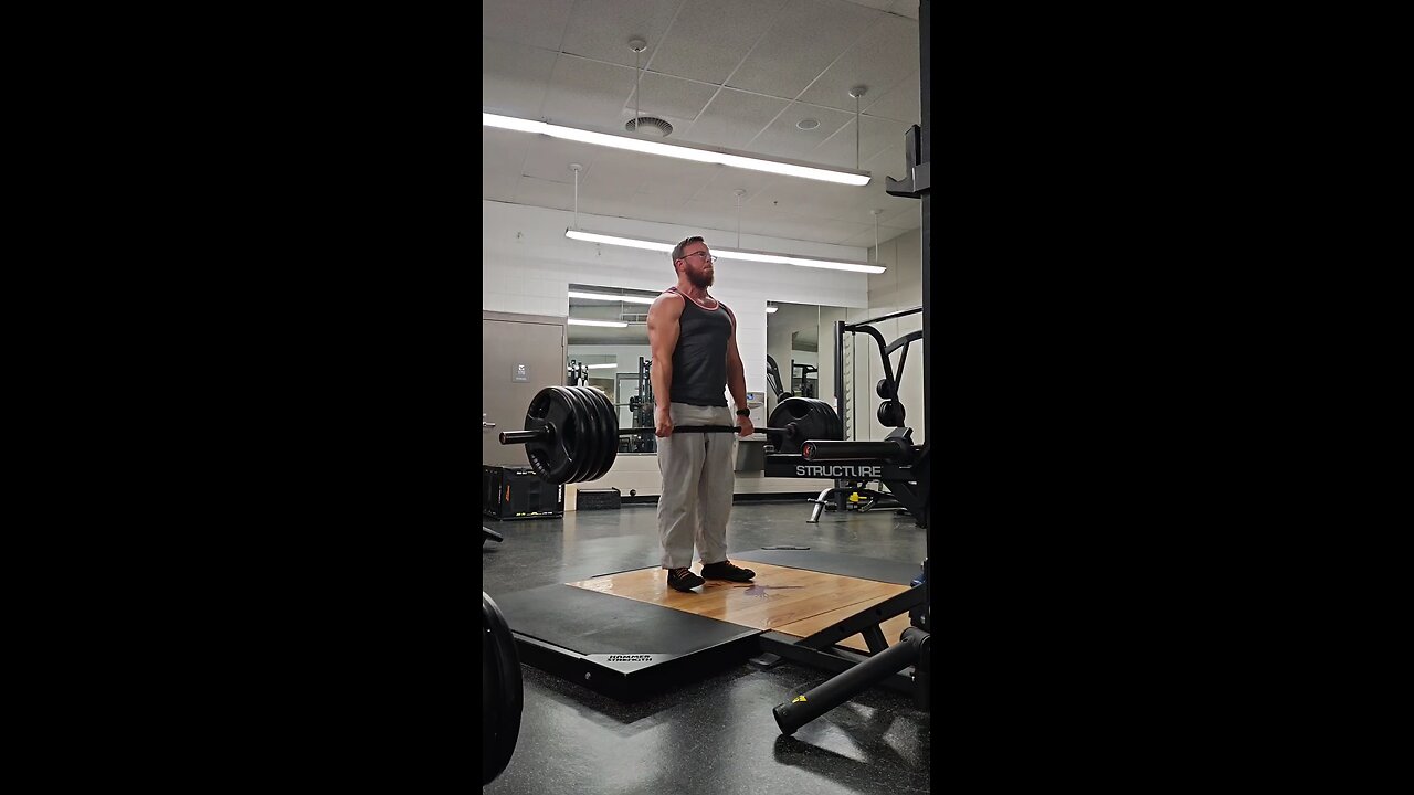 Deadlift Max Day