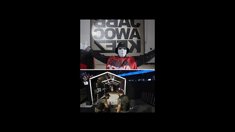 Israel Adesanya recreated his iconic walkout with the Jabbawockeez 🔥 #UFC317