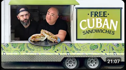 🚚 We Opened a Food Truck for 24 Hours in Miami! | Cubanos w/ @GugaFoods 🌴🔥