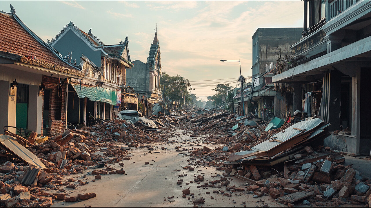 Myanmar! Terremoto devastante di magnitudo 7.7: immagini scioccanti