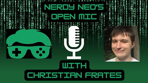 Open Mic w/ Christian Frates, May 8, 2025