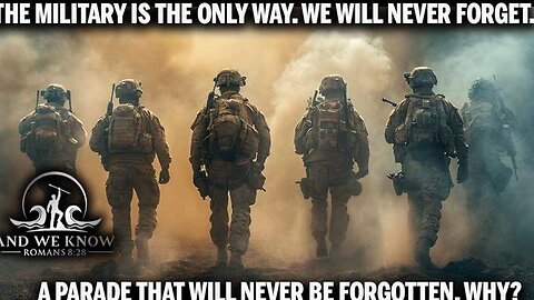 6.11.25： Military is the ONLY WAY, We will never forget. Fantasy Land. God Bless our Brave folks in uniform #AWK #ANDWEKNOW #TRUMP