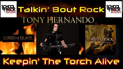 TBR S4 EP 19 - Tony Hernando: Lords Of Black