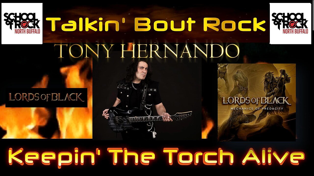 TBR S4 EP 19 - Tony Hernando: Lords Of Black