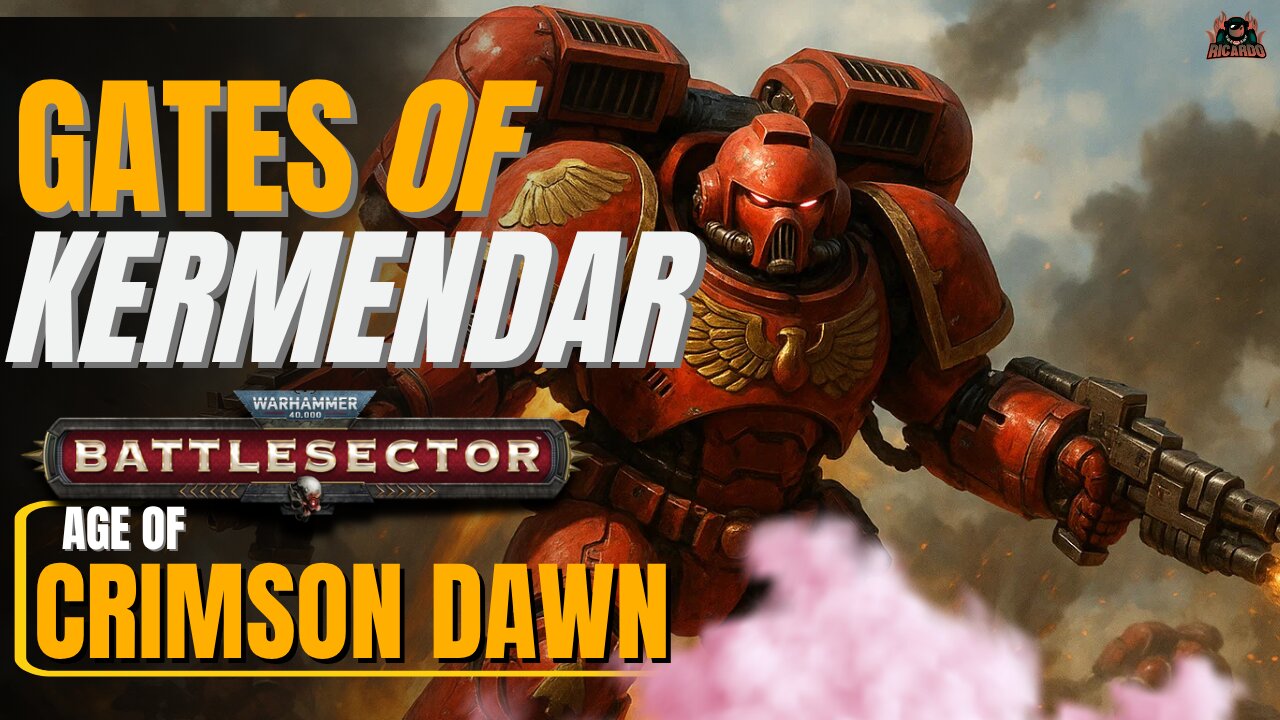 Blood Angels vs Tyranids at the Gates of Kermendar – Epic Mission Gameplay