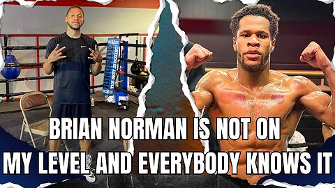 Can Brian Norman Overcome Devin Haney's Championship Experience?