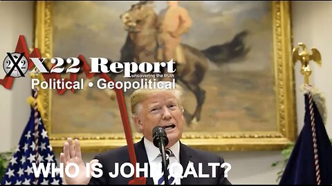 X22-[DS] Division Agenda Confirmed, Trump Sets Plan N Motion To Take Back America. WHO IS JOHN QALT?