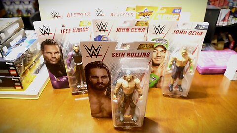 WWE figures