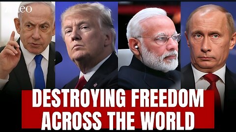 The Global Rise Of Authoritarians : Here's There Playbook