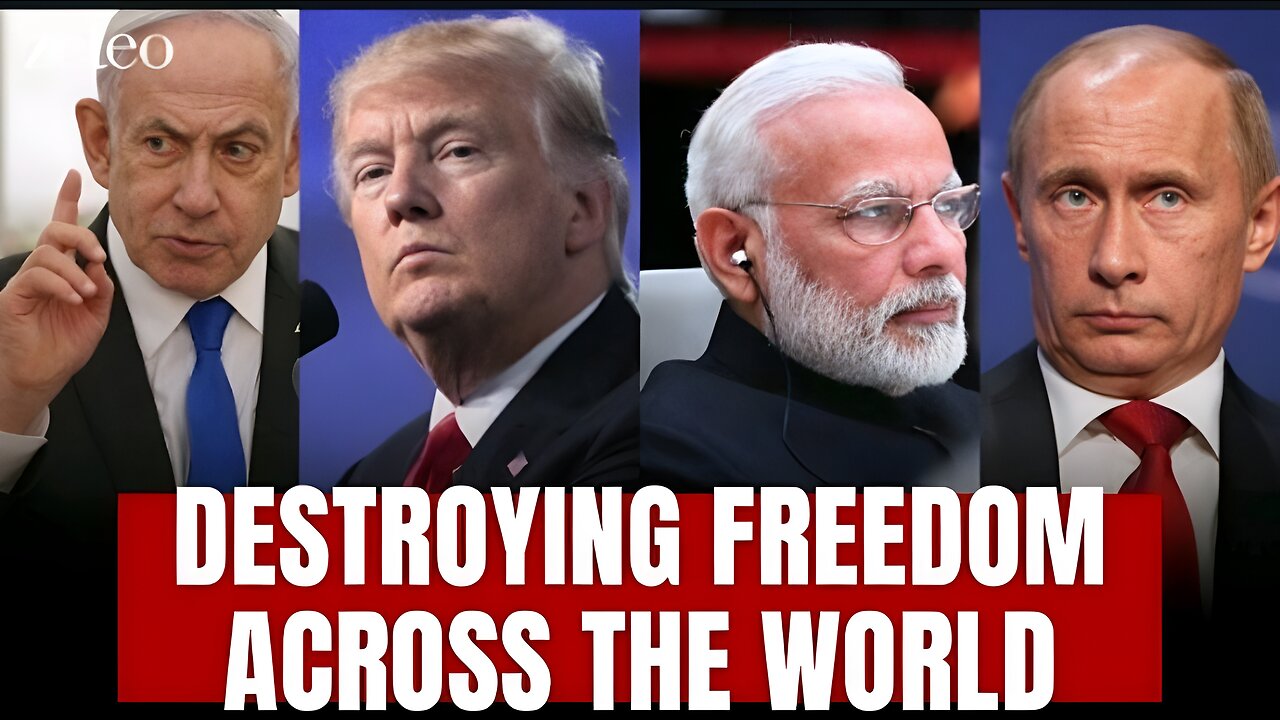 The Global Rise Of Authoritarians : Here's There Playbook