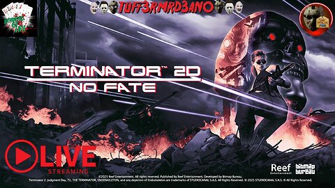 Terminator 2D: No Fate – The Battle for Humanity Begins! First Look