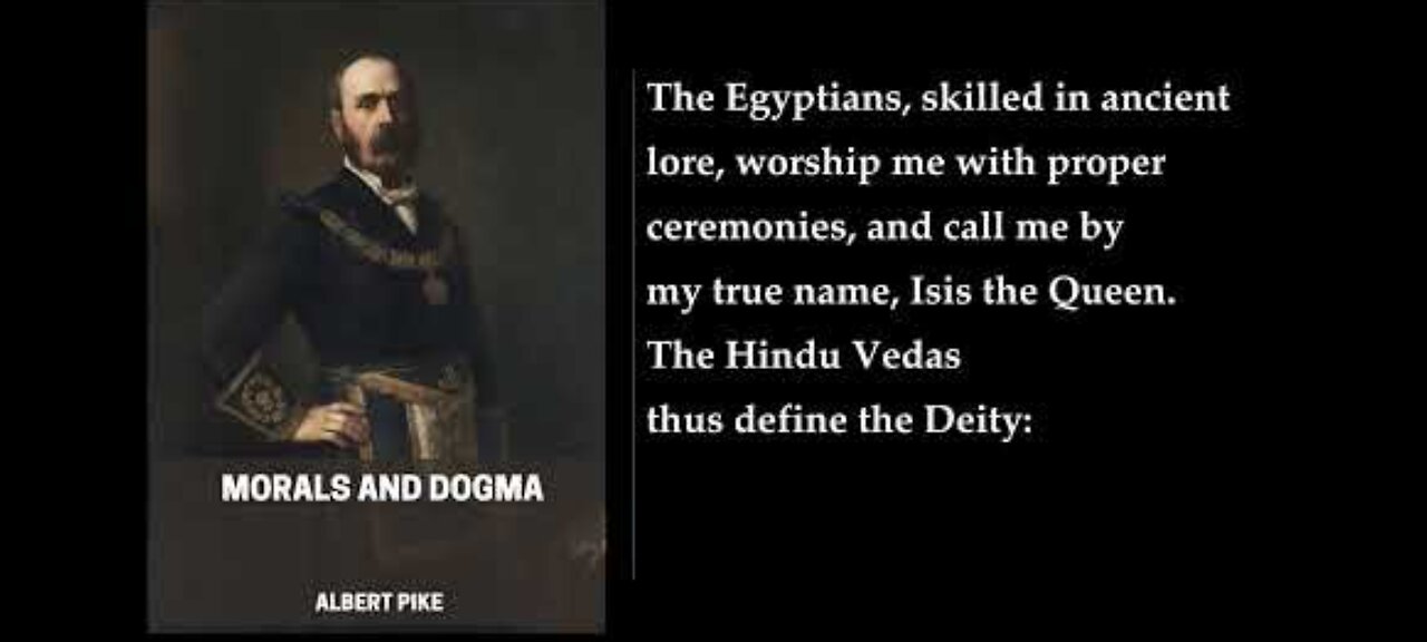 MORELS AND DOGMA - ALBERT PIKE (2of3)